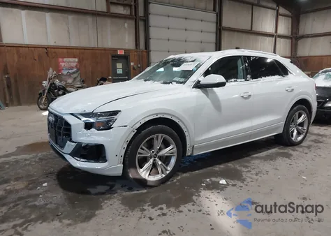 2022 Audi Q8 Premium Plus 55 Tfsi Quattro Tiptronic из США, поврежденный, VIN WA1BVBF16ND017496